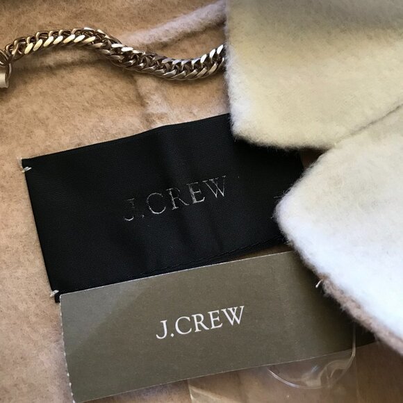 NWT JCrew Leighton Blazer Jacket Womens 4 Cream Ivory Double Faced Wool BJ930 - Picture 4 of 14